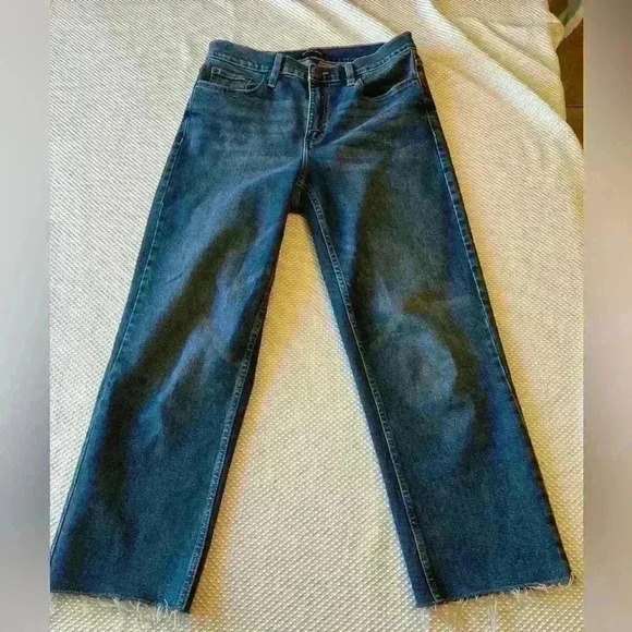 Calvin Klein Jeans Denim - ✨CK classic blue jeans cut hem